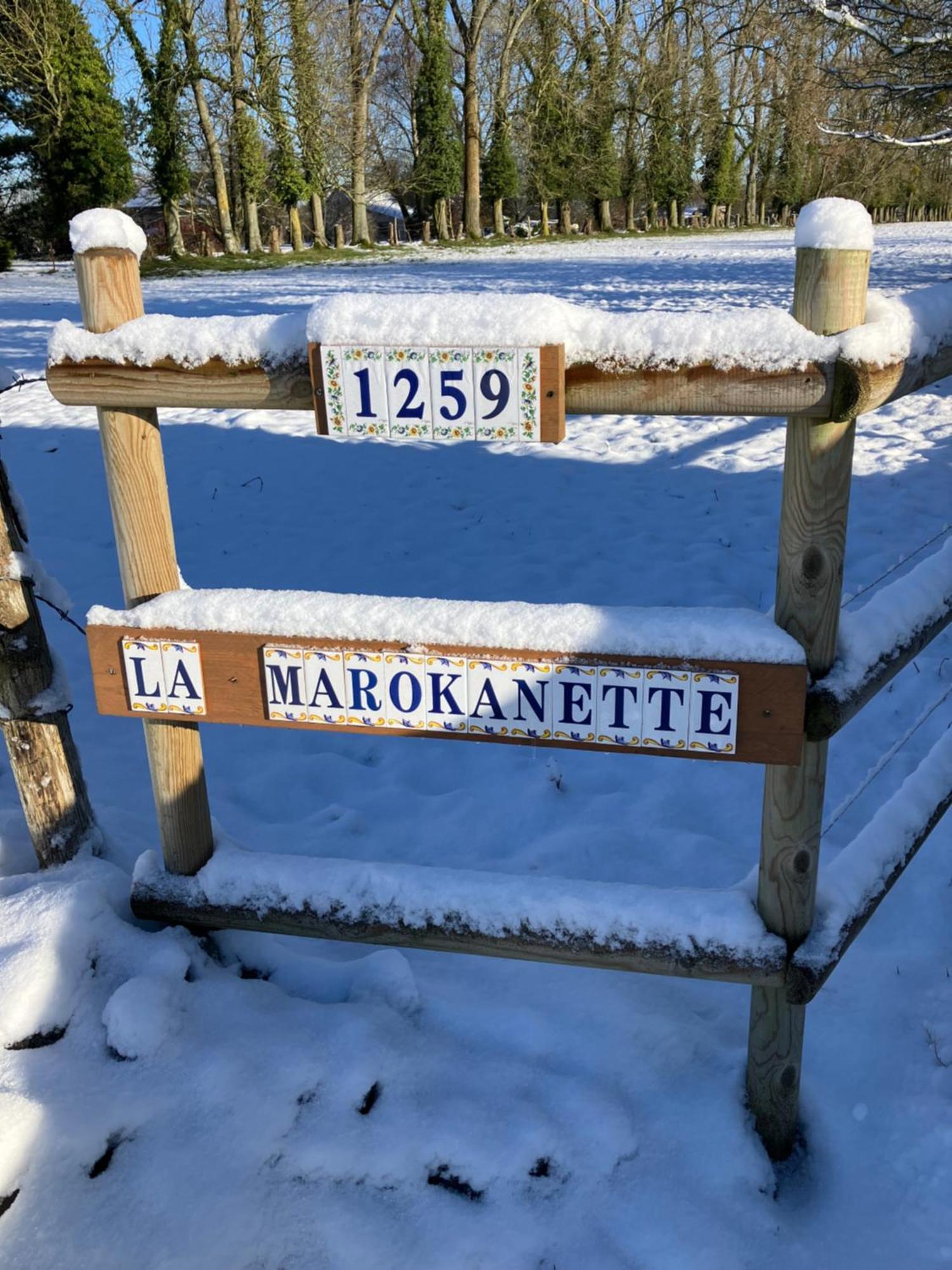 La Marokanette Saint-Maclou-de-Folleville エクステリア 写真